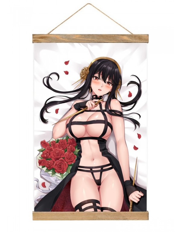 Großhandel Japanese Wall Banner Spy X Family Thorn Princess Yor Forger Anime Wall Scroll Posters 40x60cm(23.6x15.7in)