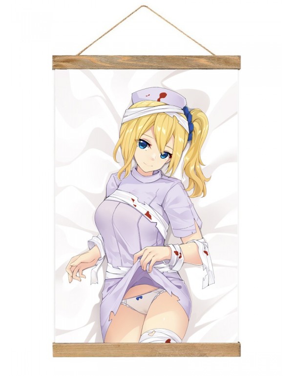 Willkommen Japanese Wall Banner Kaguya Sama Love Is War Ai Hayasaka Anime Wall Scroll Posters 40x60cm(23.6x15.7in)