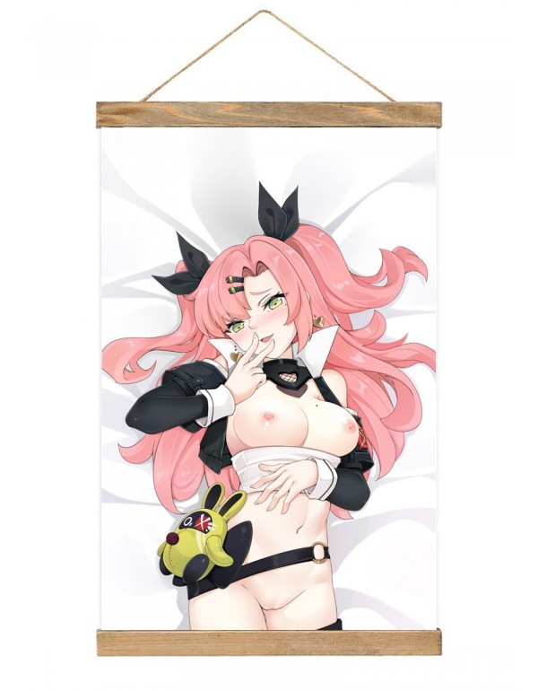 Personalisiert Japanese Wall Banner Zenless Zone Zero Nicole Demara Anime Wall Scroll Posters 40x60cm(23.6x15.7in)