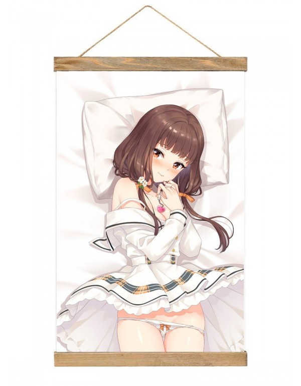 Gute Qualität Japanese Wall Banner Kaguya Sama Love Is War Iino Miko Anime Wall Scroll Posters 40x60cm(23.6x15.7in)