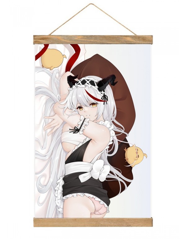 Dauerhaft Japanese Wall Banner Azur Lane Kms Agir ...