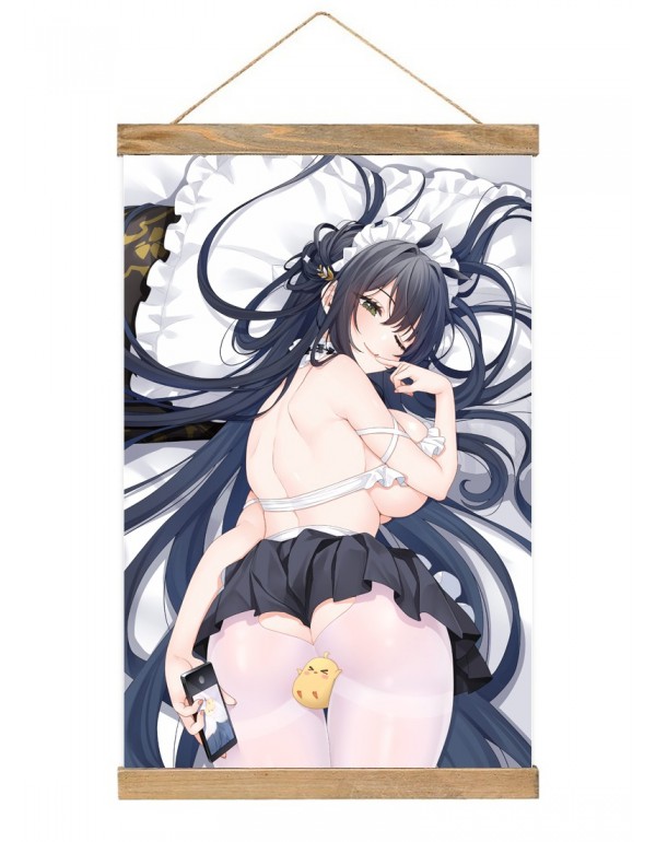 Günstig Japanese Wall Banner Azur Lane Hms Indomi...