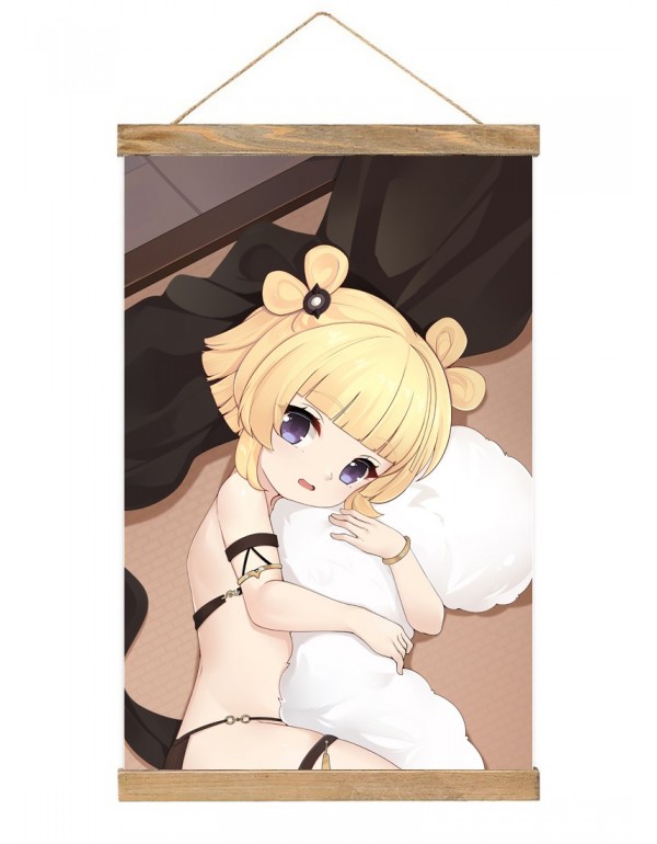 Billig Japanese Wall Banner Azur Lane Sn Grozny Anime Wall Scroll Posters 40x60cm(23.6x15.7in)