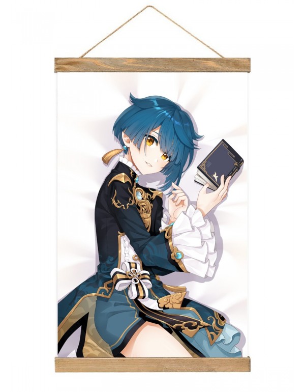 2023 Japanese Wall Banner Genshin Impact Xingqiu A...