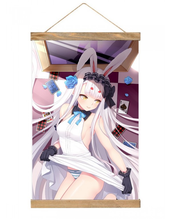 Klopfen Japanese Wall Banner Azur Lane Shimakaze A...