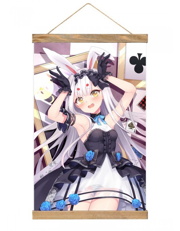 Großhandel Japanese Wall Banner Azur Lane Shimakaze Anime Wall Scroll Posters 40x60cm(23.6x15.7in)