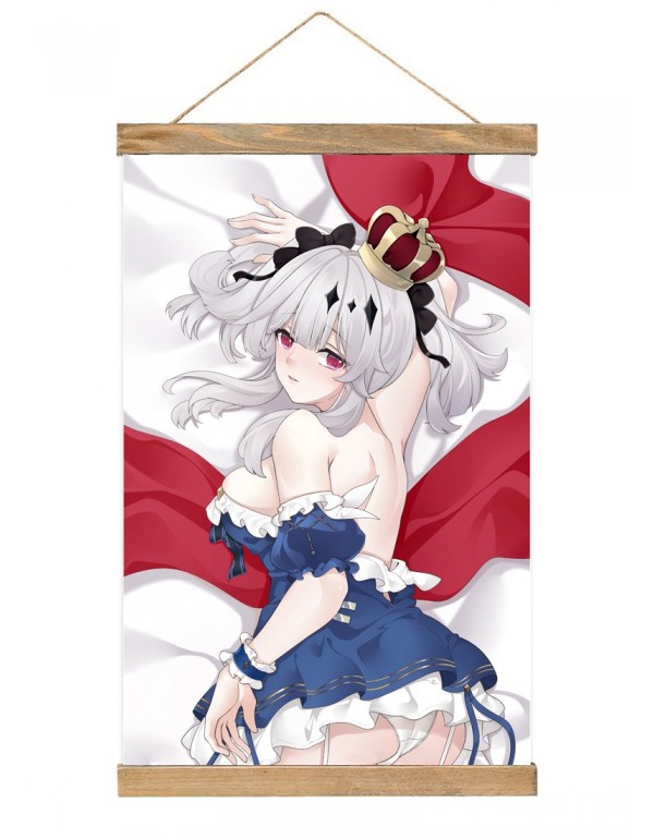 Einzigartig Japanese Wall Banner Azur Lane Mnf Joffre Anime Wall Scroll Posters 40x60cm(23.6x15.7in)