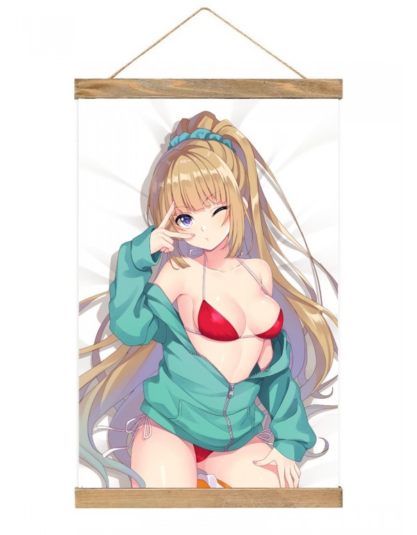 Weich Japanese Wall Banner Classroom Of The Elite Karuizawa Kei  Anime Wall Scroll Posters 40x60cm(23.6x15.7in)