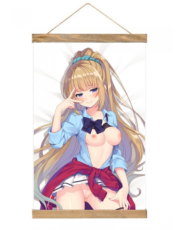 Günstig Japanese Wall Banner Classroom Of The Elite Karuizawa Kei  Anime Wall Scroll Posters 40x60cm(23.6x15.7in)