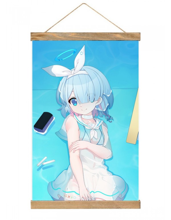 Angebote Japanese Wall Banner Blue Archive Alona Anime Wall Scroll Posters 40x60cm(23.6x15.7in)