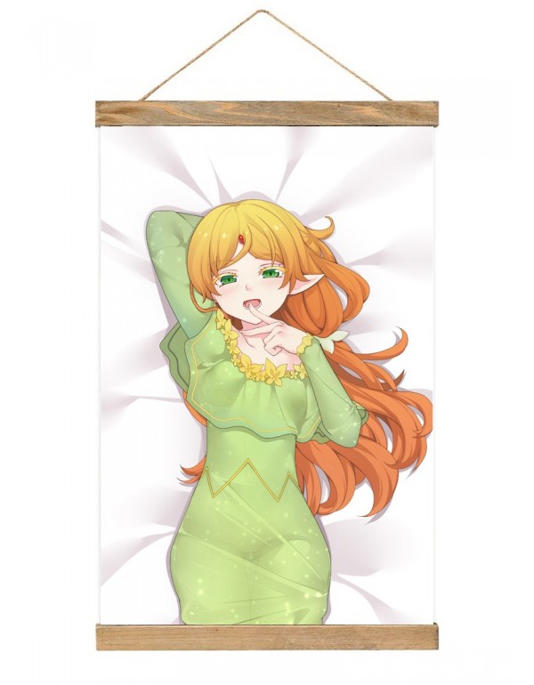 Sexy Japanese Wall Banner Uncle From Another World Suzair Girze Garnerv Zegil Rare Gran Zelga Erga Anime Wall Scroll Posters 40x60cm(23.6x15.7in)