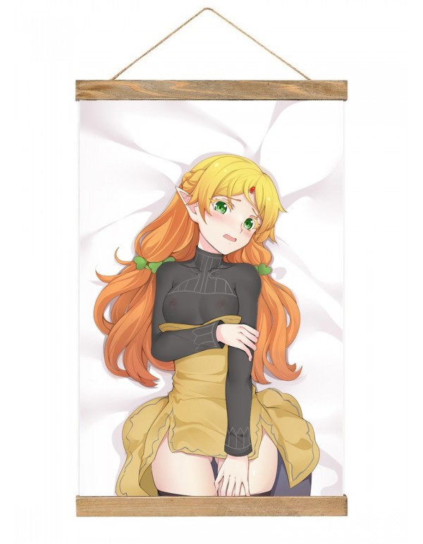 Besorgen Japanese Wall Banner Uncle From Another World Suzair Girze Garnerv Zegil Rare Gran Zelga Erga Anime Wall Scroll Posters 40x60cm(23.6x15.7in)