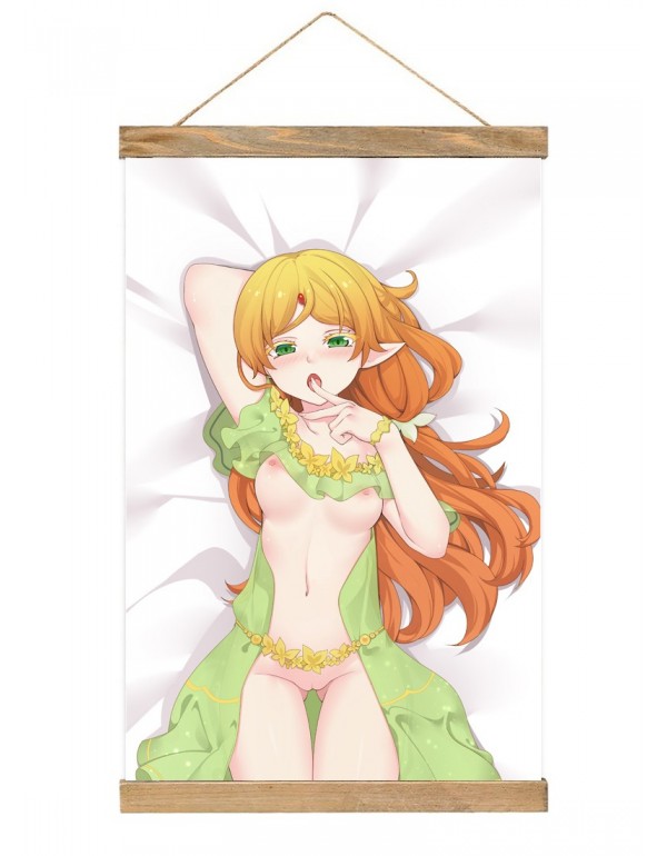 Am besten Japanese Wall Banner Uncle From Another World Suzair Girze Garnerv Zegil Rare Gran Zelga Erga Anime Wall Scroll Posters 40x60cm(23.6x15.7in)