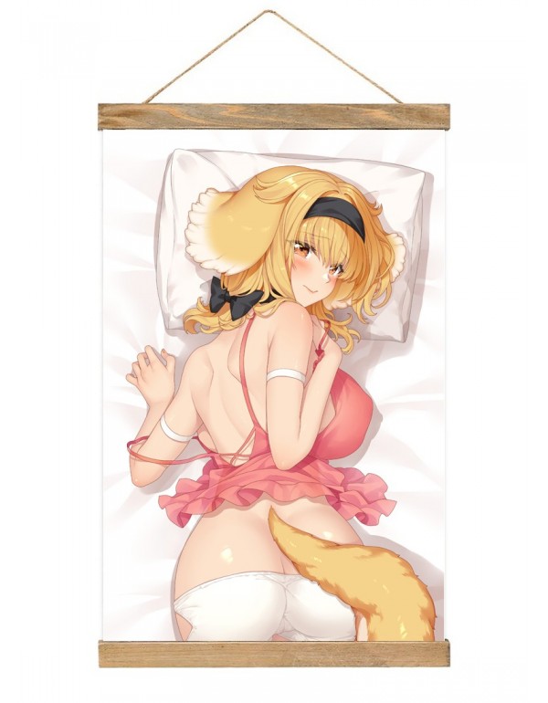 Mode Japanese Wall Banner Slave Harem In The Labyrinth Of The Other World Roxana Anime Wall Scroll Posters 40x60cm(23.6x15.7in)