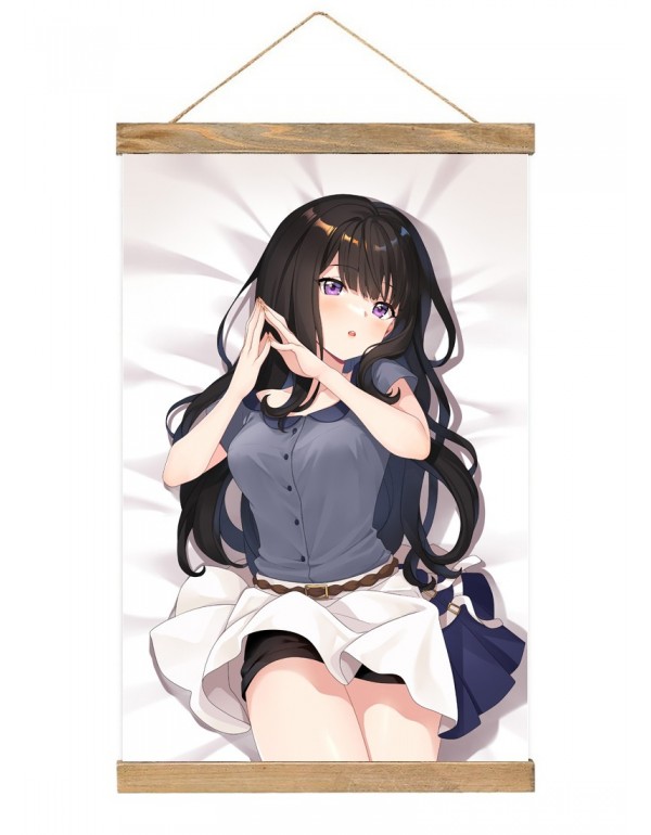 Am coolsten Japanese Wall Banner Lycoris Recoil Inoue Takina Anime Wall Scroll Posters 40x60cm(23.6x15.7in)