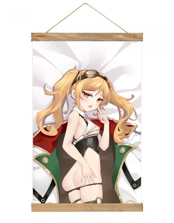 Einzigartig Japanese Wall Banner Azur Lane Rn Leon...