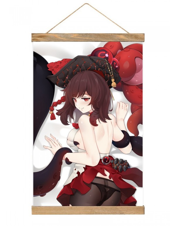 Sexy Japanese Wall Banner Azur Lane Mot Royal Fort...