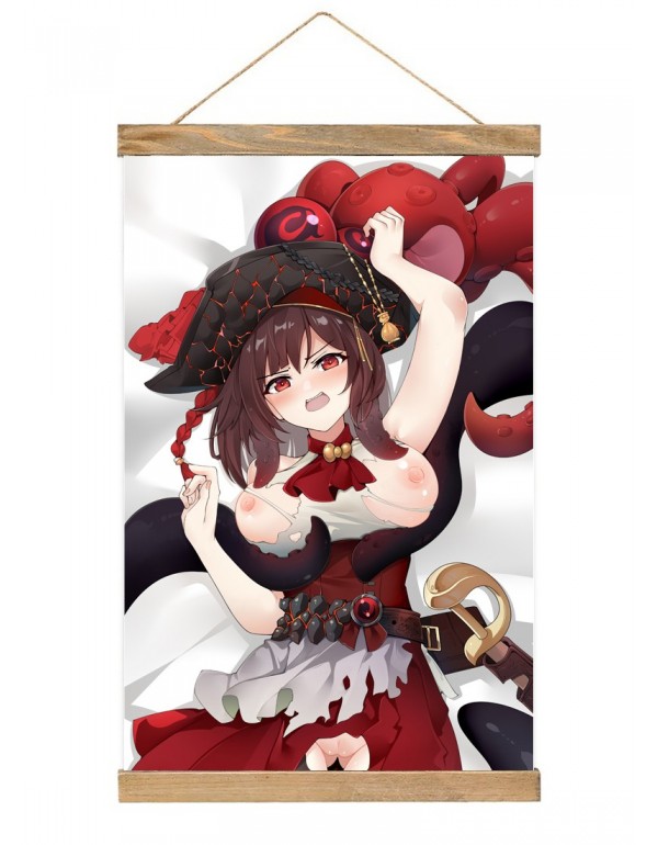 Besorgen Japanese Wall Banner Azur Lane Mot Royal Fortune Anime Wall Scroll Posters 40x60cm(23.6x15.7in)