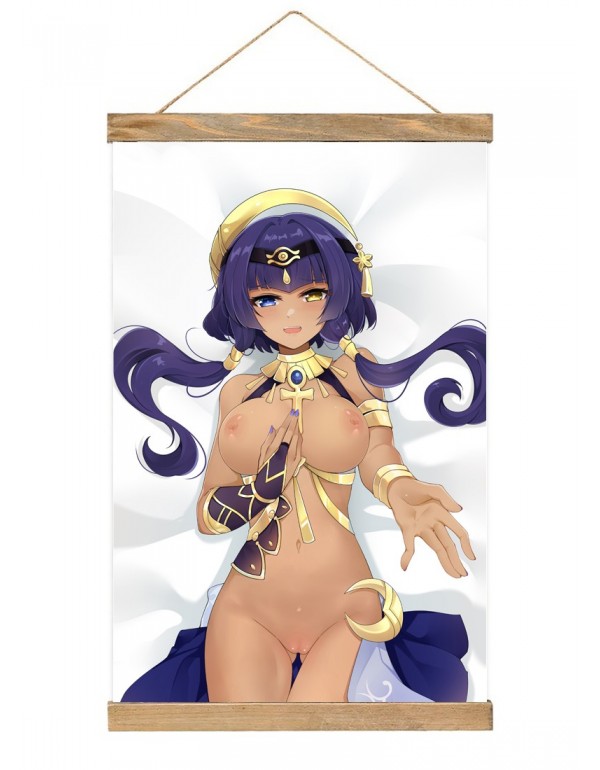 Neu Japanese Wall Banner Genshin Impact Candace An...