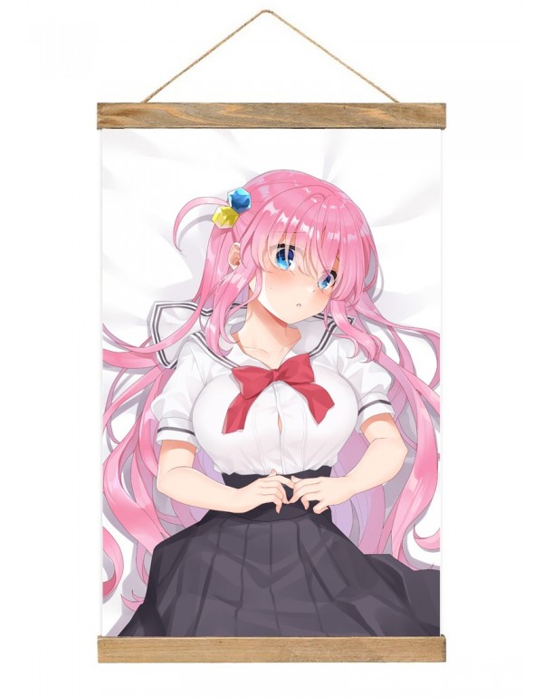 Spielraum Japanese Wall Banner Bocchi The Rock Hit...