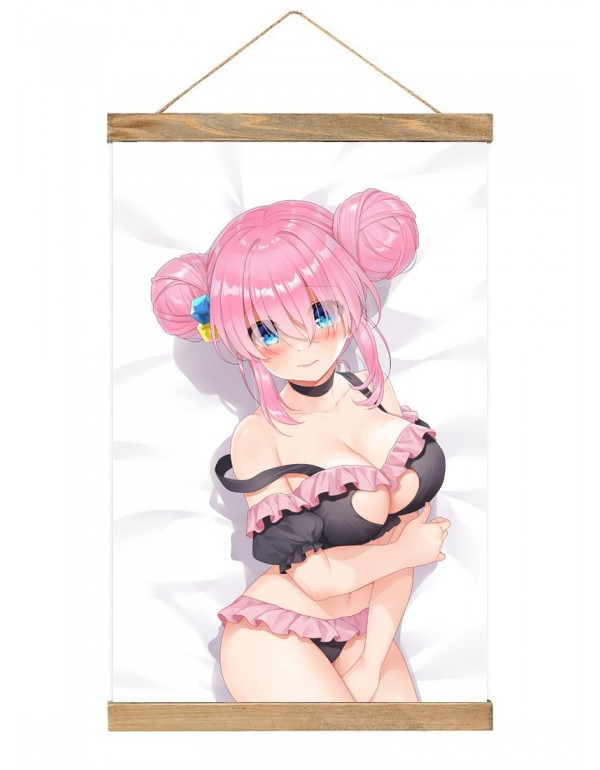 Willkommen Japanese Wall Banner Bocchi The Rock Hitori Gotoh Anime Wall Scroll Posters 40x60cm(23.6x15.7in)