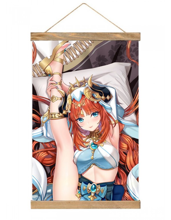 Angebote Japanese Wall Banner Genshin Impact Nilou Anime Wall Scroll Posters 40x60cm(23.6x15.7in)