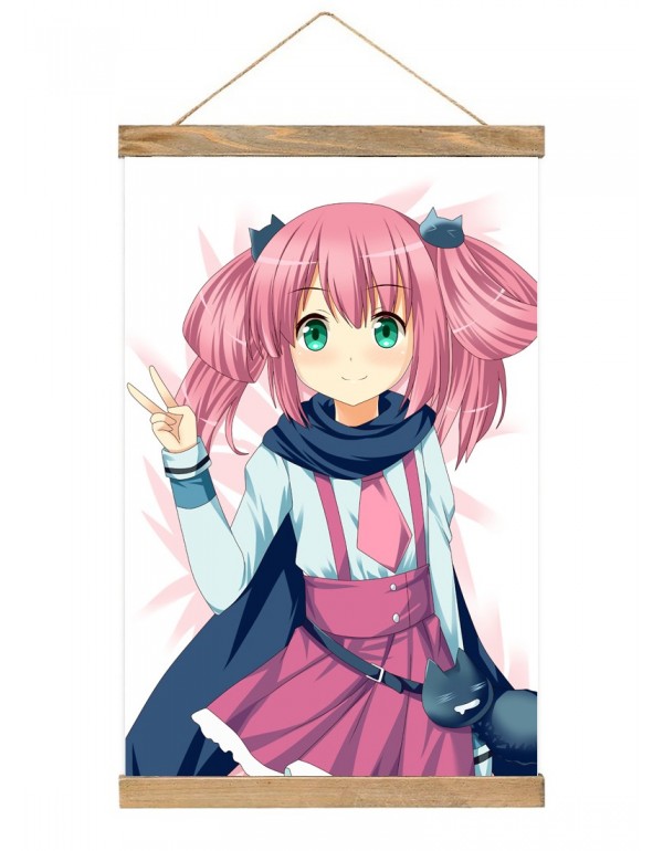 Sexy Japanese Wall Banner Love Chunibyo Other Delusions Satone Shichimiya  Anime Wall Scroll Posters 40x60cm(23.6x15.7in)