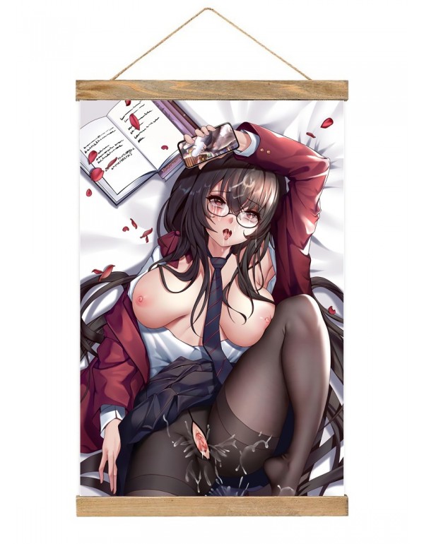 2023 Japanese Wall Banner Azur Lane Taiho Anime Wall Scroll Posters 40x60cm(23.6x15.7in)