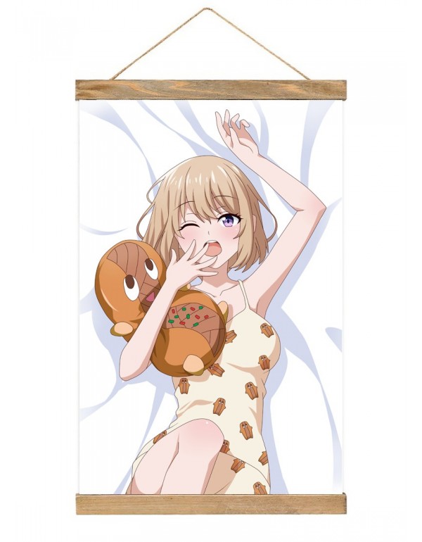 Spielraum Japanese Wall Banner A Couple Of Cuckoos Yuki Unno  Anime Wall Scroll Posters 40x60cm(23.6x15.7in)