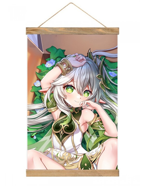 Schlussverkauf Japanese Wall Banner Genshin Impact Nahida Anime Wall Scroll Posters 40x60cm(23.6x15.7in)