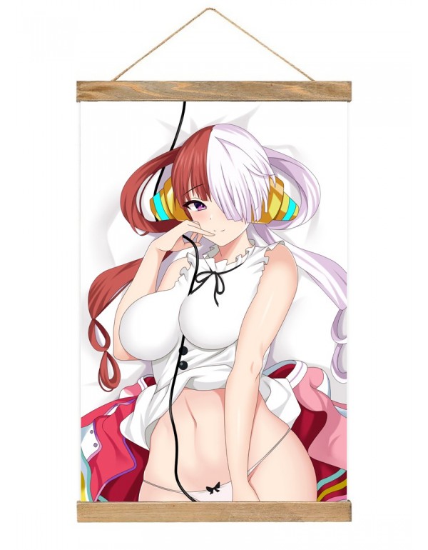 Günstig Japanese Wall Banner One Piece Uta Anime Wall Scroll Posters 40x60cm(23.6x15.7in)