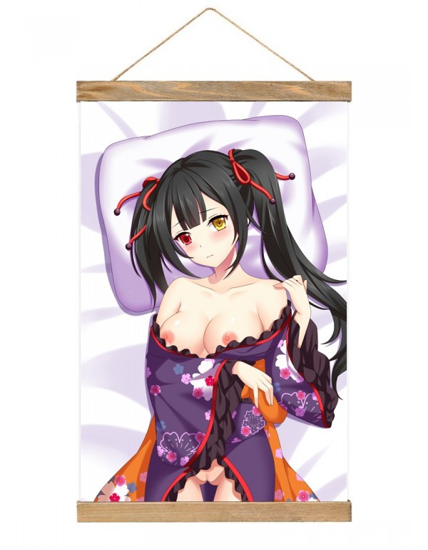 Billig Japanese Wall Banner Date A Live Tokisaki K...