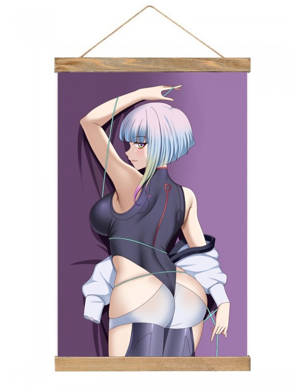 Schlussverkauf Japanese Wall Banner Cyberpunk Lucy...