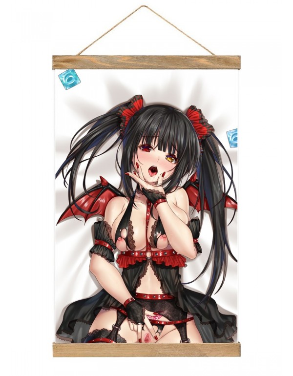 Weich Japanese Wall Banner Date A Live Tokisaki Ku...