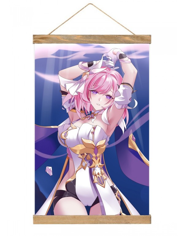 Günstig Japanese Wall Banner Honkai Impact 3rd Elysia Anime Wall Scroll Posters 40x60cm(23.6x15.7in)