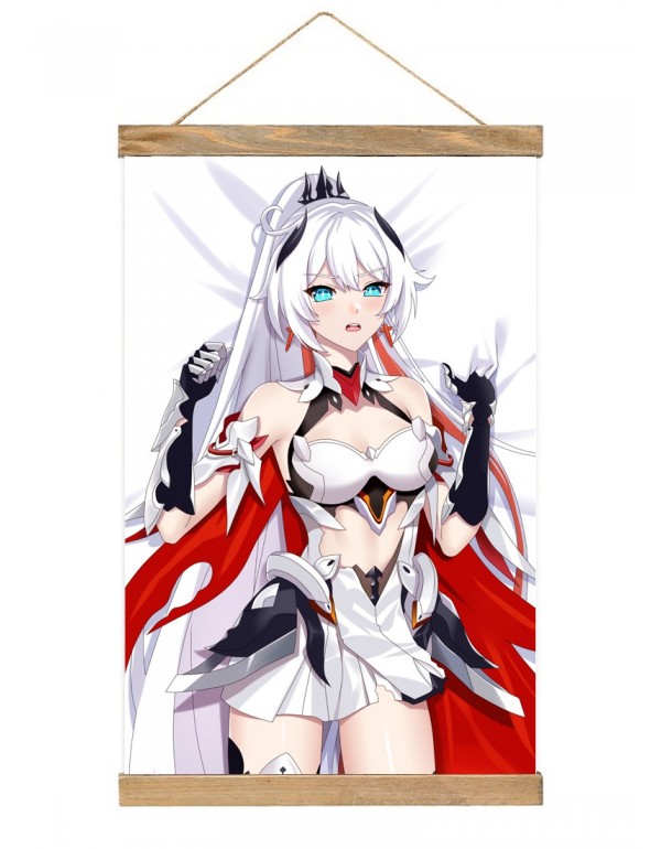 Schnäpche Japanese Wall Banner Honkai Impact 3rd ...