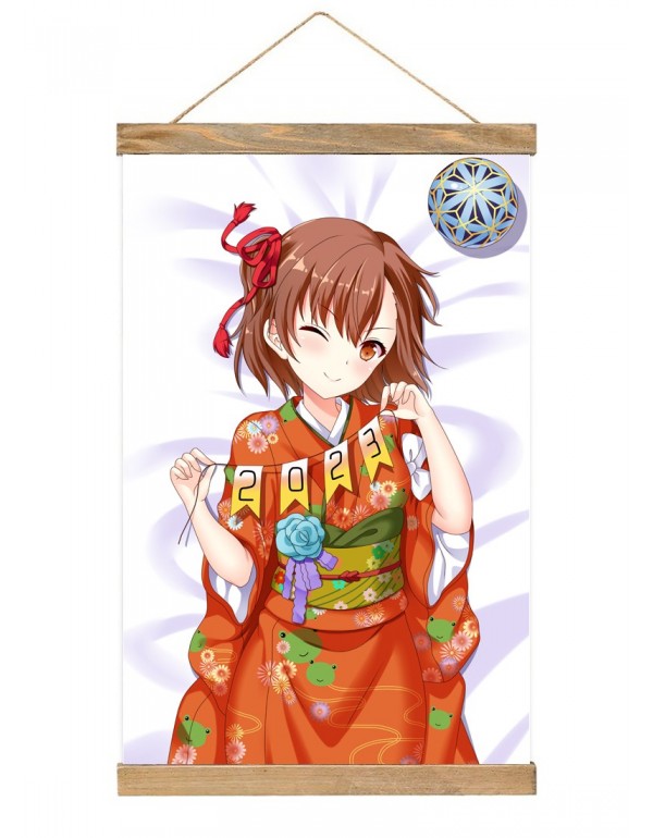 Einzigartig Japanese Wall Banner A Certain Scientific Railgun Mikoto Misaka  Anime Wall Scroll Posters 40x60cm(23.6x15.7in)