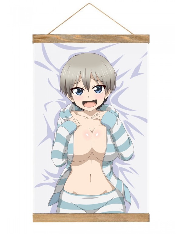 Gute Qualität Japanese Wall Banner Uzaki Chan Wants To Hang Out Uzaki Hana Anime Wall Scroll Posters 40x60cm(23.6x15.7in)