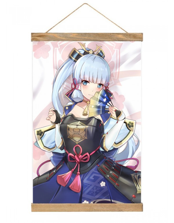 Schnäpche Japanese Wall Banner Genshin Impact Kam...