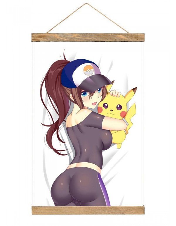 Mode Japanese Wall Banner Pokemon Anime Wall Scroll Posters 40x60cm(23.6x15.7in)