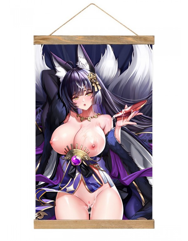 Neu Japanese Wall Banner Azur Lane Ijn Musashi Ani...