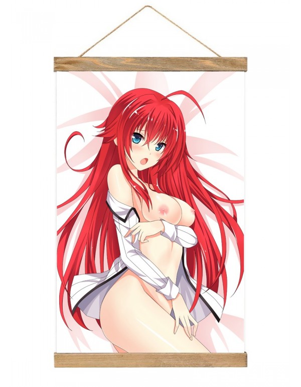 Mode Japanese Wall Banner High School Dxd Rias Gre...