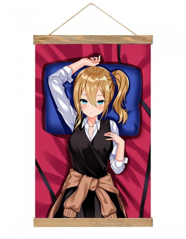 Lustig Japanese Wall Banner Kaguya Sama Love Is Wa...