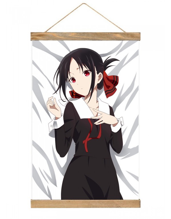 Prämie Japanese Wall Banner Kaguya Sama Love Is War Shinomiya Kaguya Anime Wall Scroll Posters 40x60cm(23.6x15.7in)