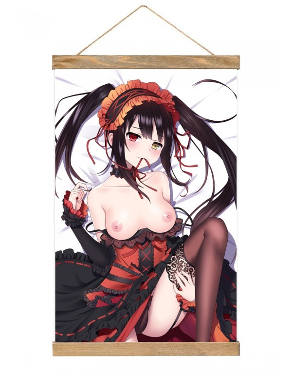 Am besten Japanese Wall Banner Date A Live Tokisaki Kurumi Anime Wall Scroll Posters 40x60cm(23.6x15.7in)