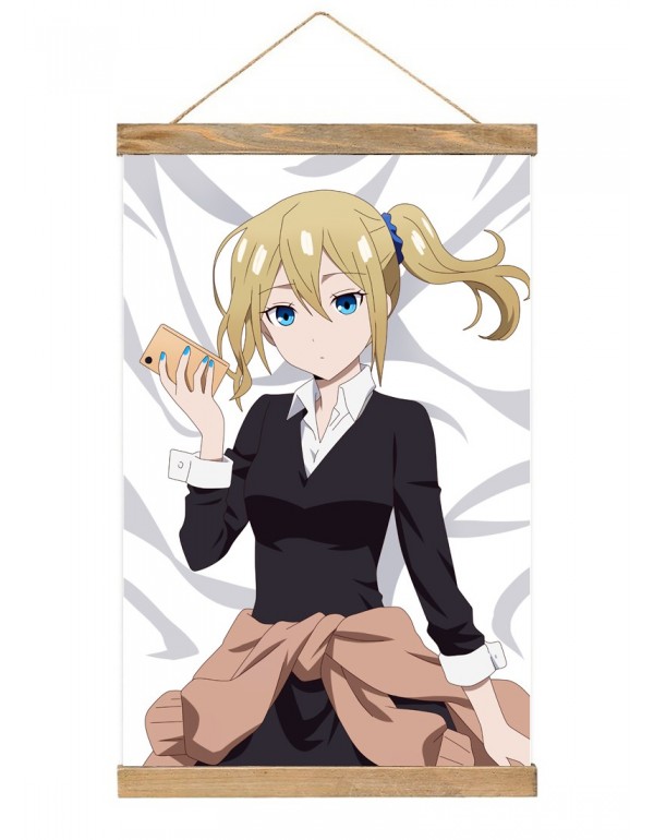 Brauch Japanese Wall Banner Kaguya Sama Love Is War Ai Hayasaka Anime Wall Scroll Posters 40x60cm(23.6x15.7in)