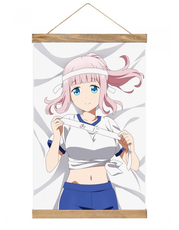 Am coolsten Japanese Wall Banner Kaguya Sama Love Is War Anime Wall Scroll Posters 40x60cm(23.6x15.7in)