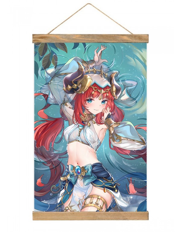 Gute Qualität Japanese Wall Banner Genshin Impact Nilou Anime Wall Scroll Posters 40x60cm(23.6x15.7in)