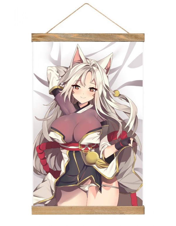 Einzigartig Japanese Wall Banner Elsword Ara Haan Anime Wall Scroll Posters 40x60cm(23.6x15.7in)