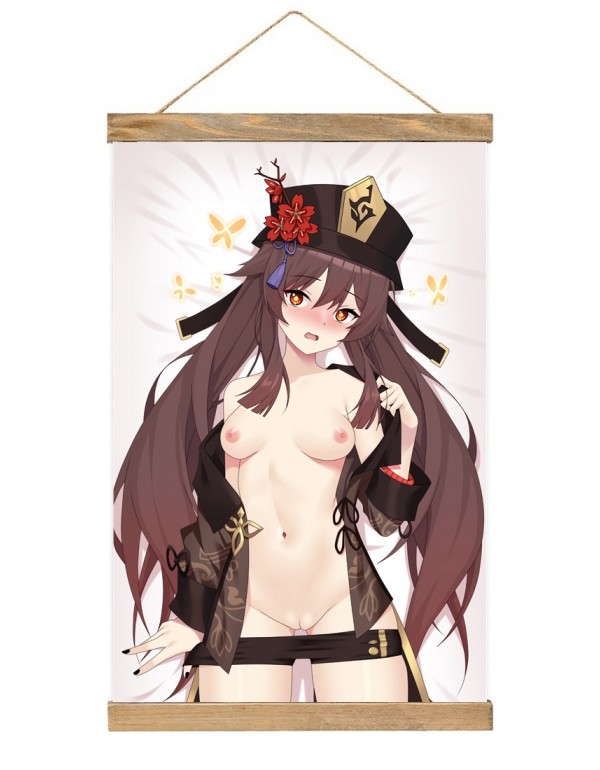 Großhandel Japanese Wall Banner Genshin Impact Hu...